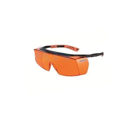 عینک-لایت-کیور45-euronda-cube-orange