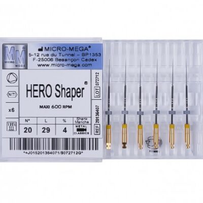 فایل روتاری Hero Shaper آسورت - Micro Mega