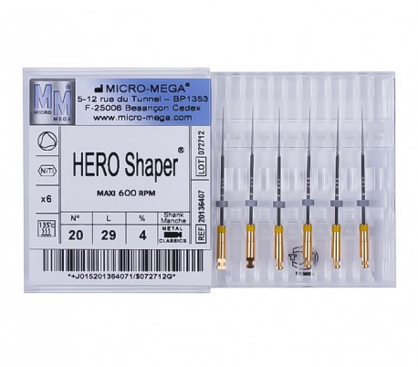 فایل روتاری Hero Shaper آسورت - Micro Mega