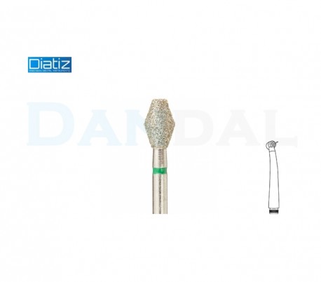 مناسب برای آماده سازی کانال مناسب برای خالی کردن پر کردگی های قدیمی این محصول توسط شرکت Diatiz -در کشور ایران ساخته شده است. شکل فرز مخروطی و جنس آن الماسی می باشد.