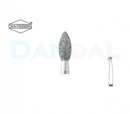 فرز الماسی مدل شعله شمعی پهن توربین - DiaTessin