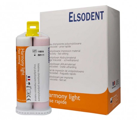 ماده قالبگیری سریع Elsodent - Harmony Light