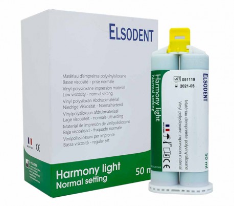 ماده قالبگیری نرمال Elsodent - Harmony Light