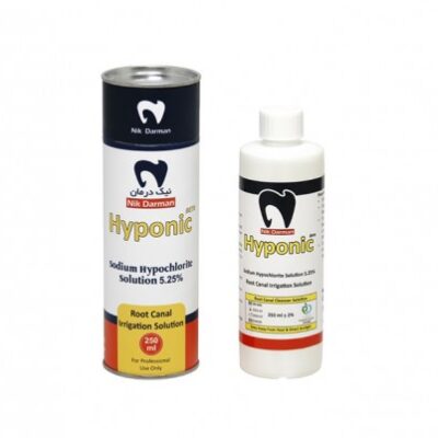 محلول هیپوکلریت سدیم 5.25% Hyponic 250ml - نیک درمان آسیا