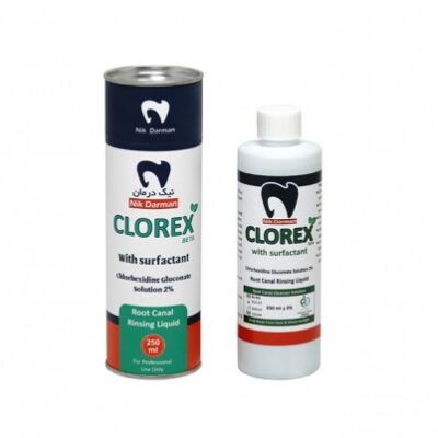 محلول کلروهگزیدین 2% Clorex 250ml - نیک درمان آسیا