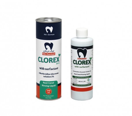 محلول کلروهگزیدین 2% Clorex 250ml - نیک درمان آسیا