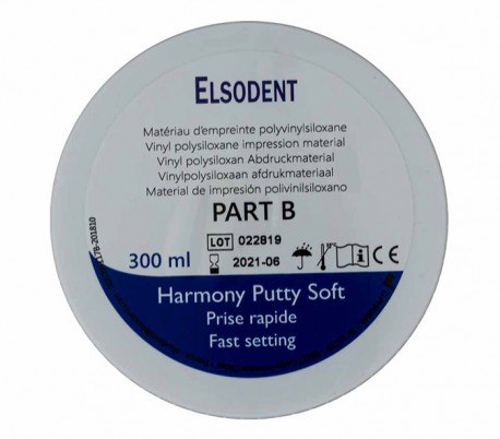 پوتی قالبگیری سریع Elsodent - Harmony