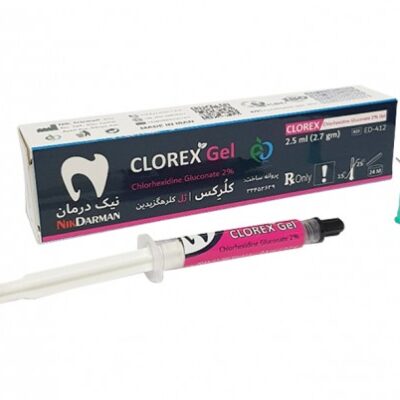ژل کلروهگزیدین 2% Clorex - نیک درمان آسیا