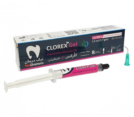 ژل کلروهگزیدین 2% Clorex - نیک درمان آسیا