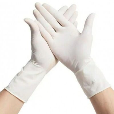 دستکش-جراحی-لاتکس-بدون-پودر-intouch