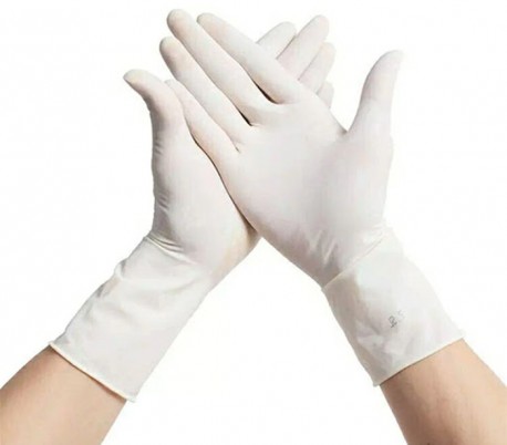 دستکش-جراحی-لاتکس-بدون-پودر-intouch