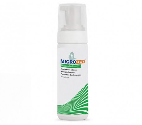 ضدعفونی-کننده-پوست-میکروزدین-فوم-150-سی-سی-microzed